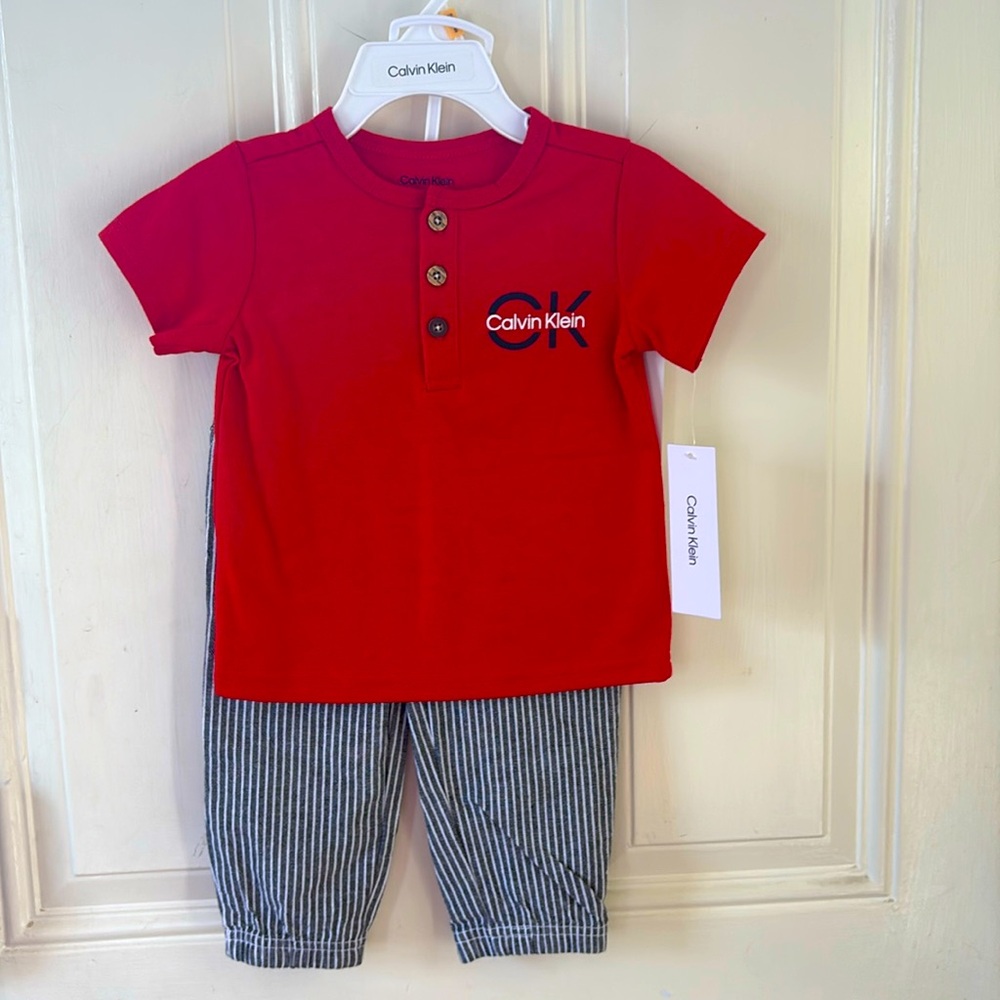Calvin Klein 2 piece set
